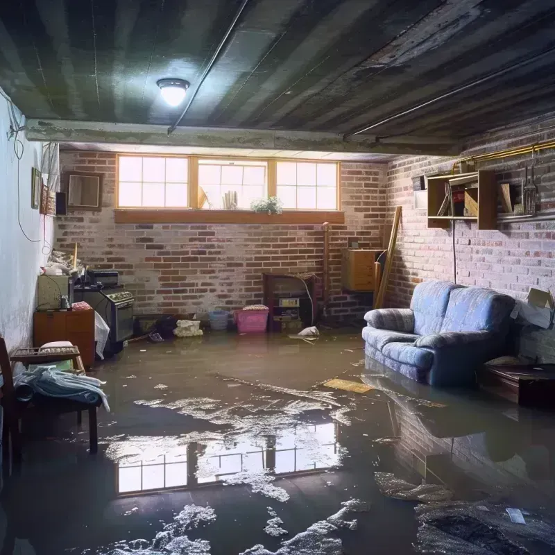 Flooded Basement Cleanup in Oak Cliff Place, TX